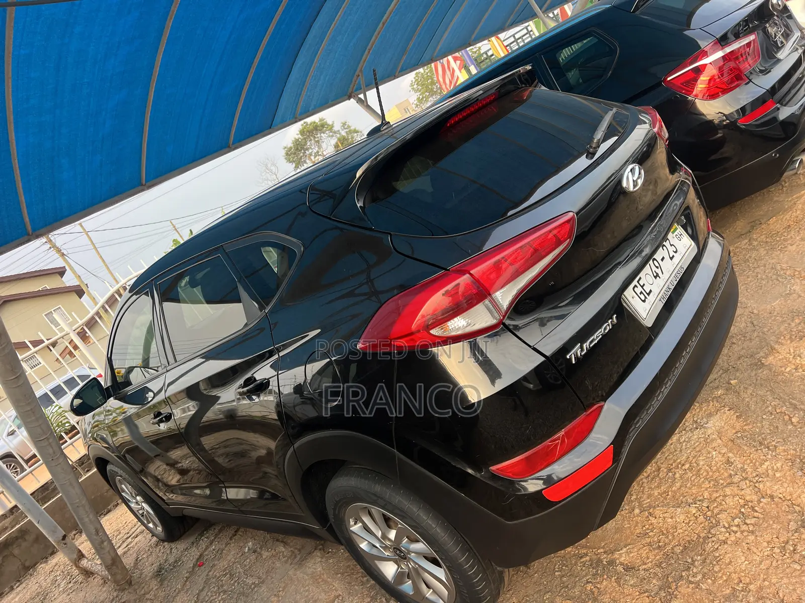 Hyundai Tucson Eco AWD 2017 Black