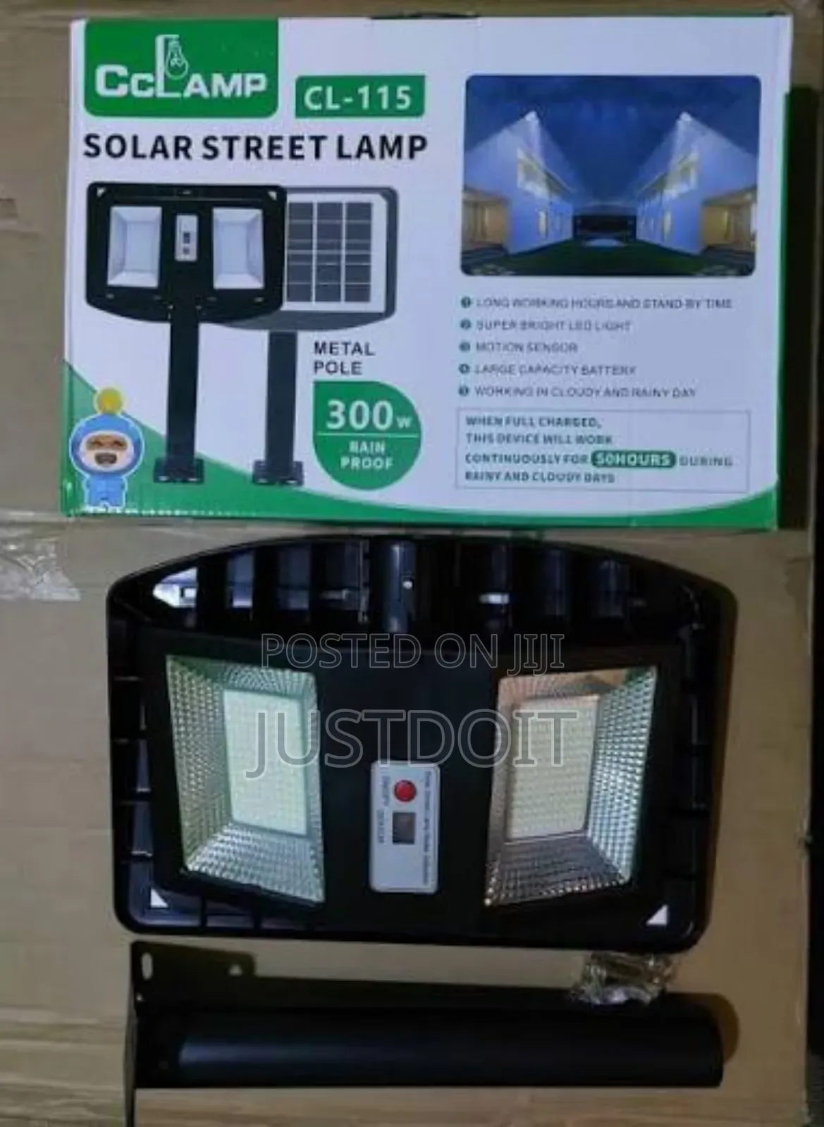 Cl 115 Solar Street Lamp