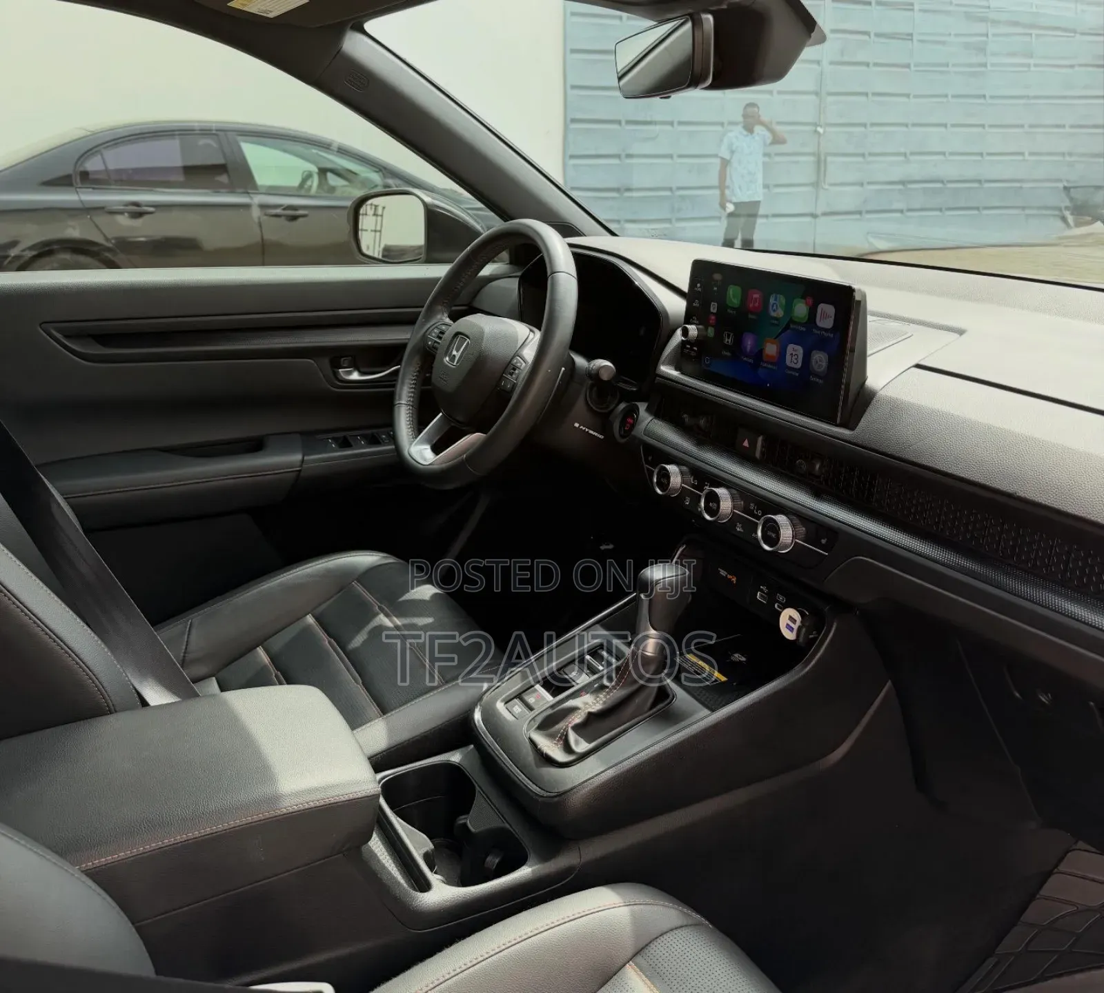 Honda CR-V Hybrid 2024 Gray