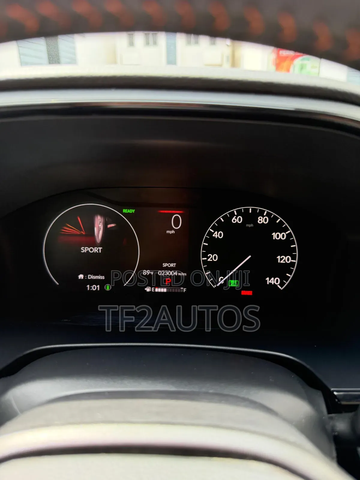 Honda CR-V Hybrid 2024 Gray