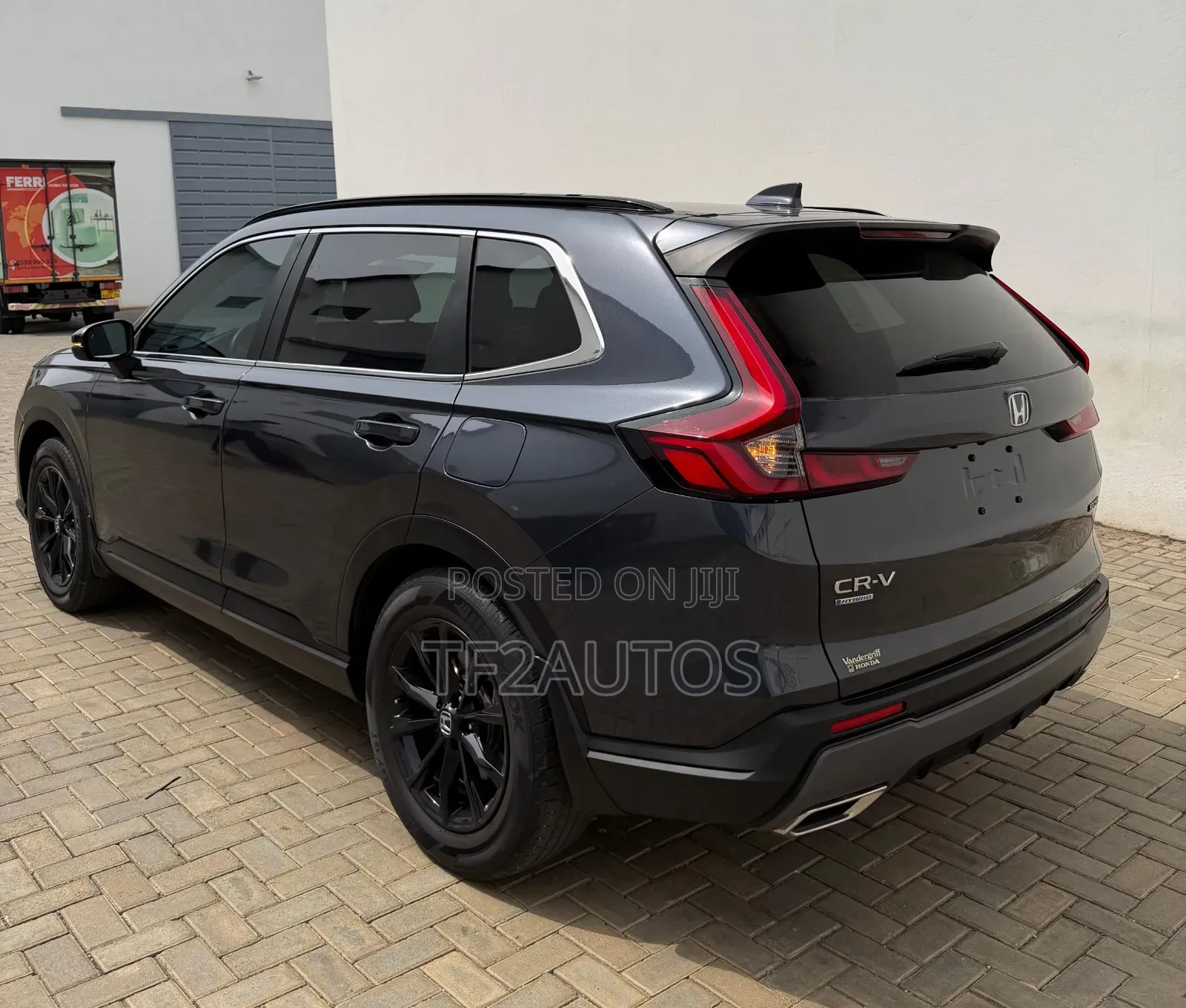 Honda CR-V Hybrid 2024 Gray