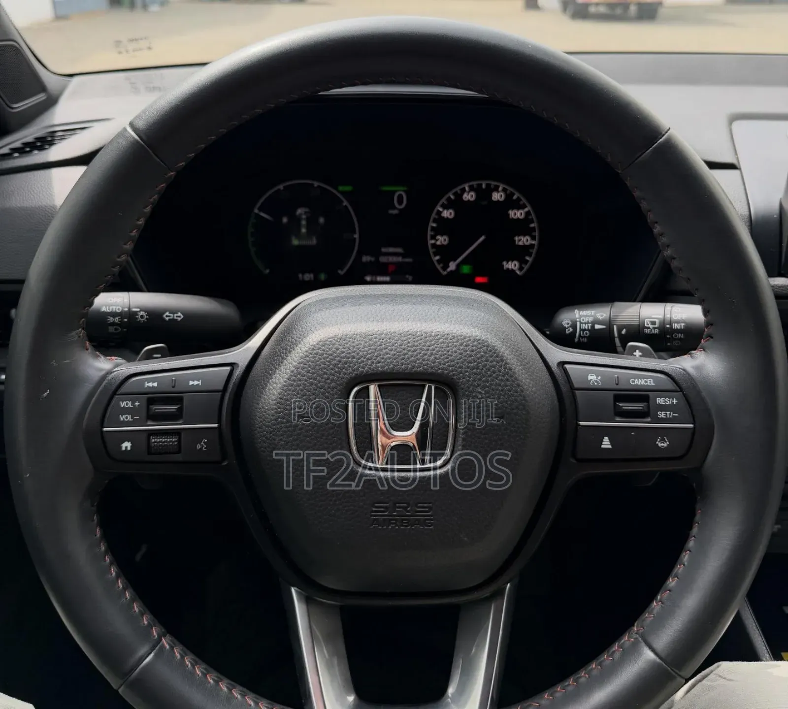 Honda CR-V Hybrid 2024 Gray