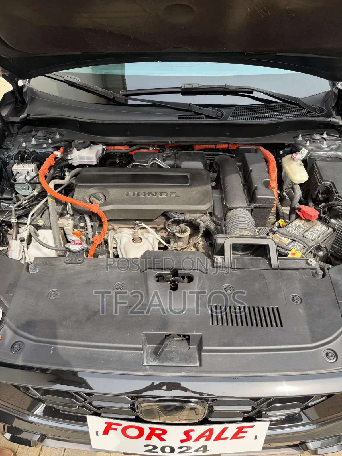 Honda CR-V Hybrid 2024 Gray