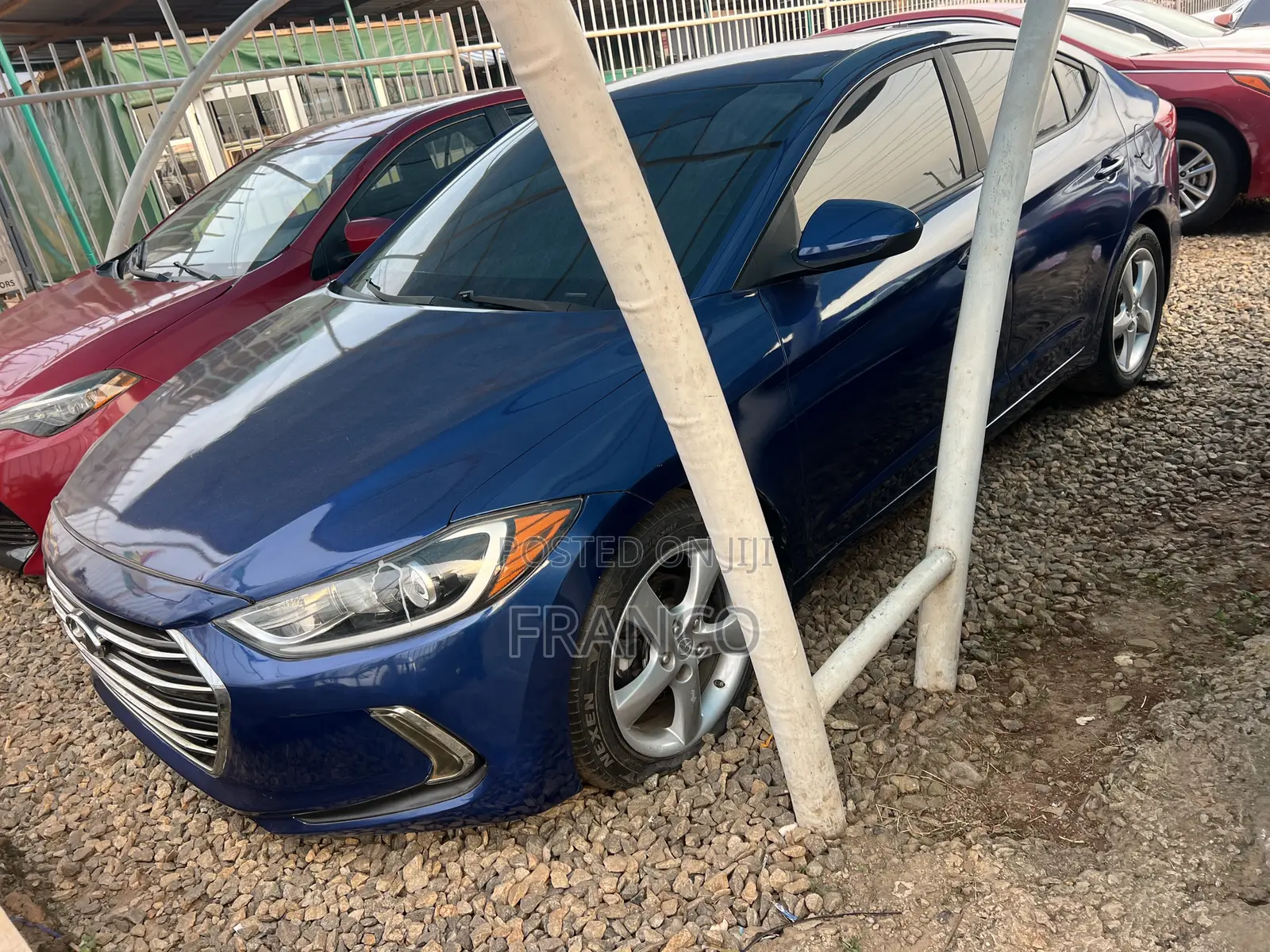 Hyundai Elantra ECO Sedan FWD (1.4L 4cyl 7A) 2017 Blue