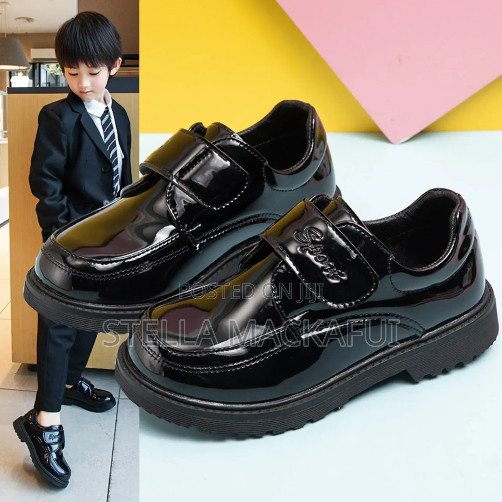 Executive Suede Shoe For Boys In Sizes 27-38 Only