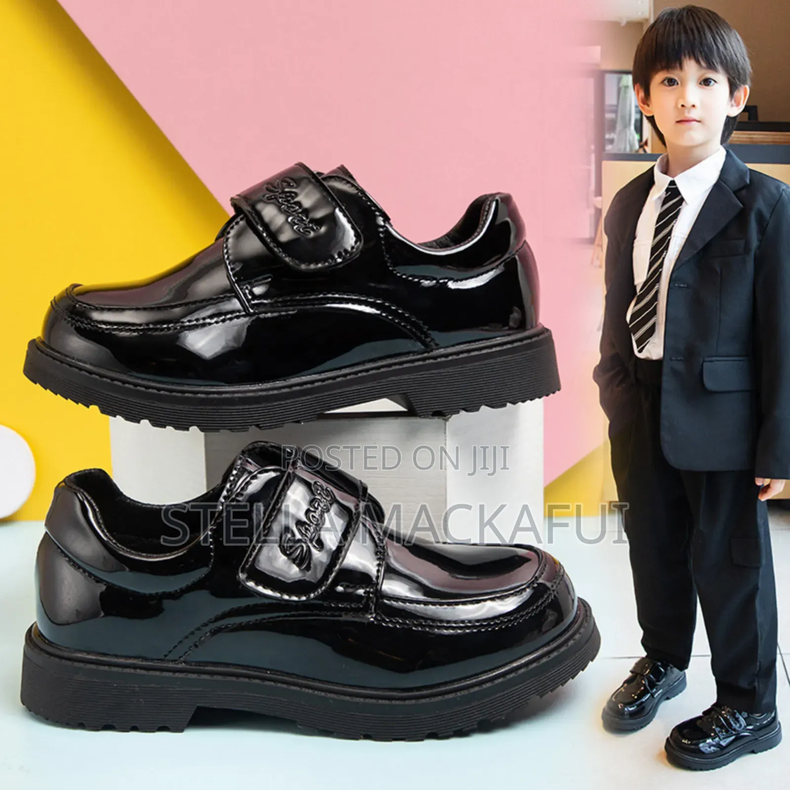 Executive Suede Shoe For Boys In Sizes 27-38 Only