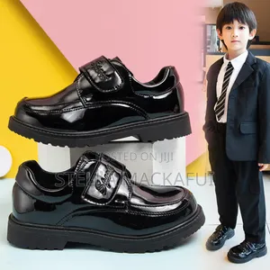 Executive Suede Shoe For Boys In Sizes 27-38 Only