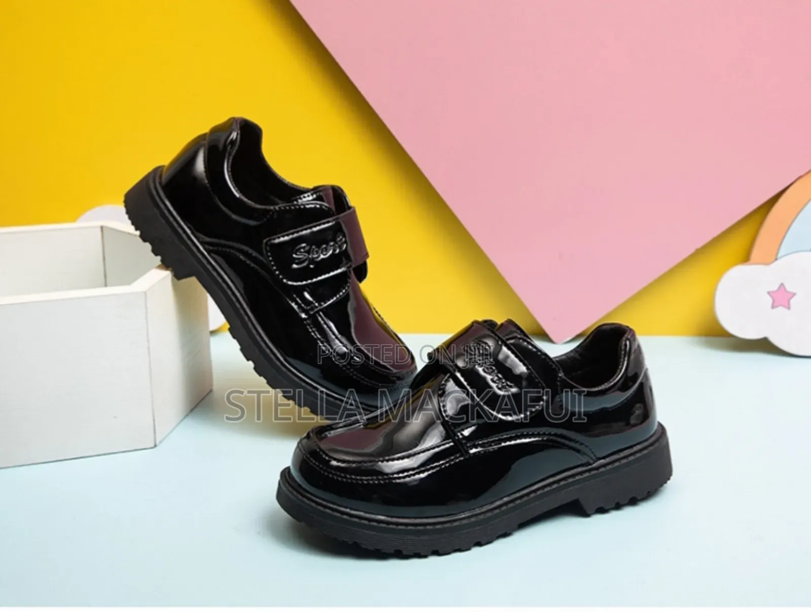 Executive Suede Shoe For Boys In Sizes 27-38 Only