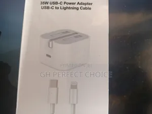 iPhone Type C Fast Charger, 3-pin, Premium Quality