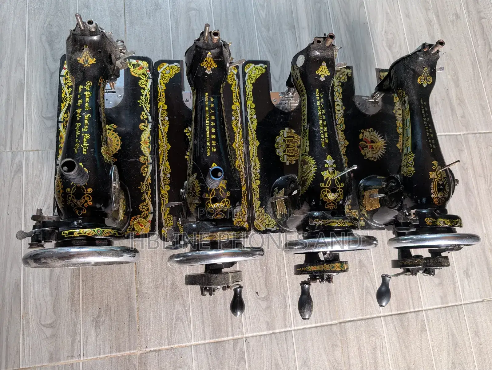 Butterfly Sewing Machine