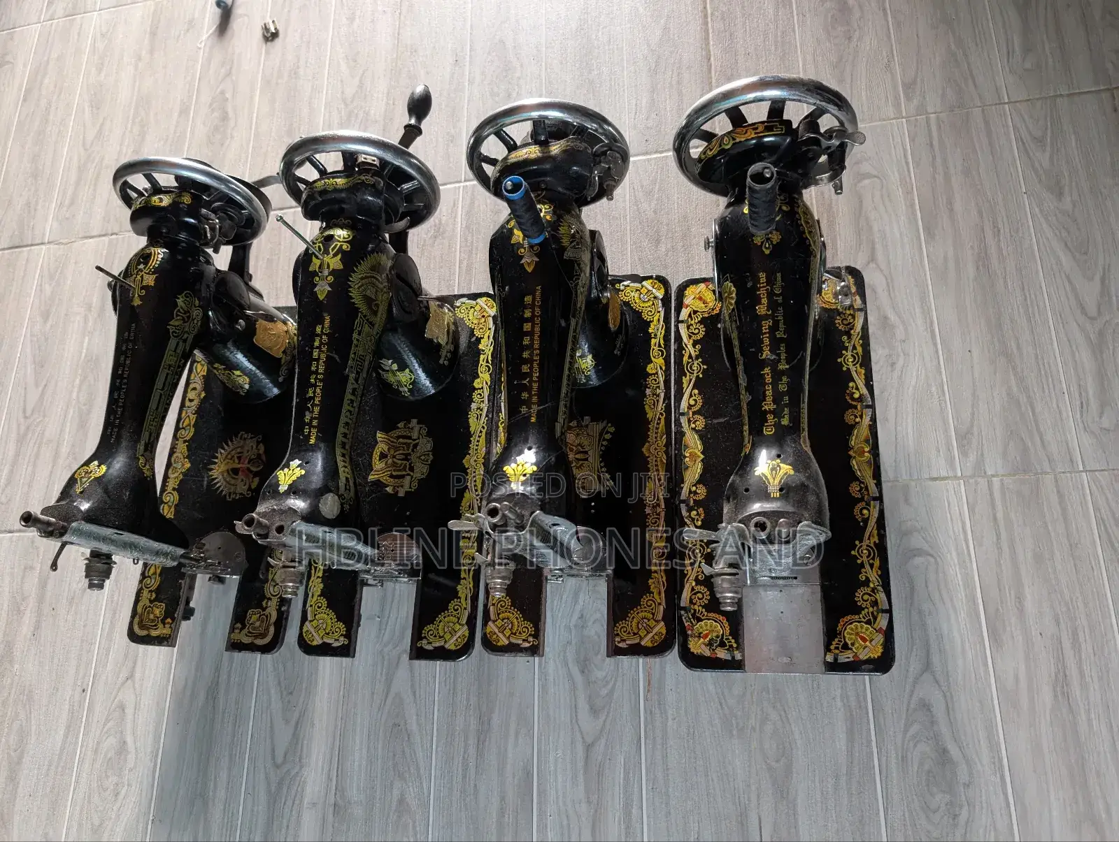 Butterfly Sewing Machine