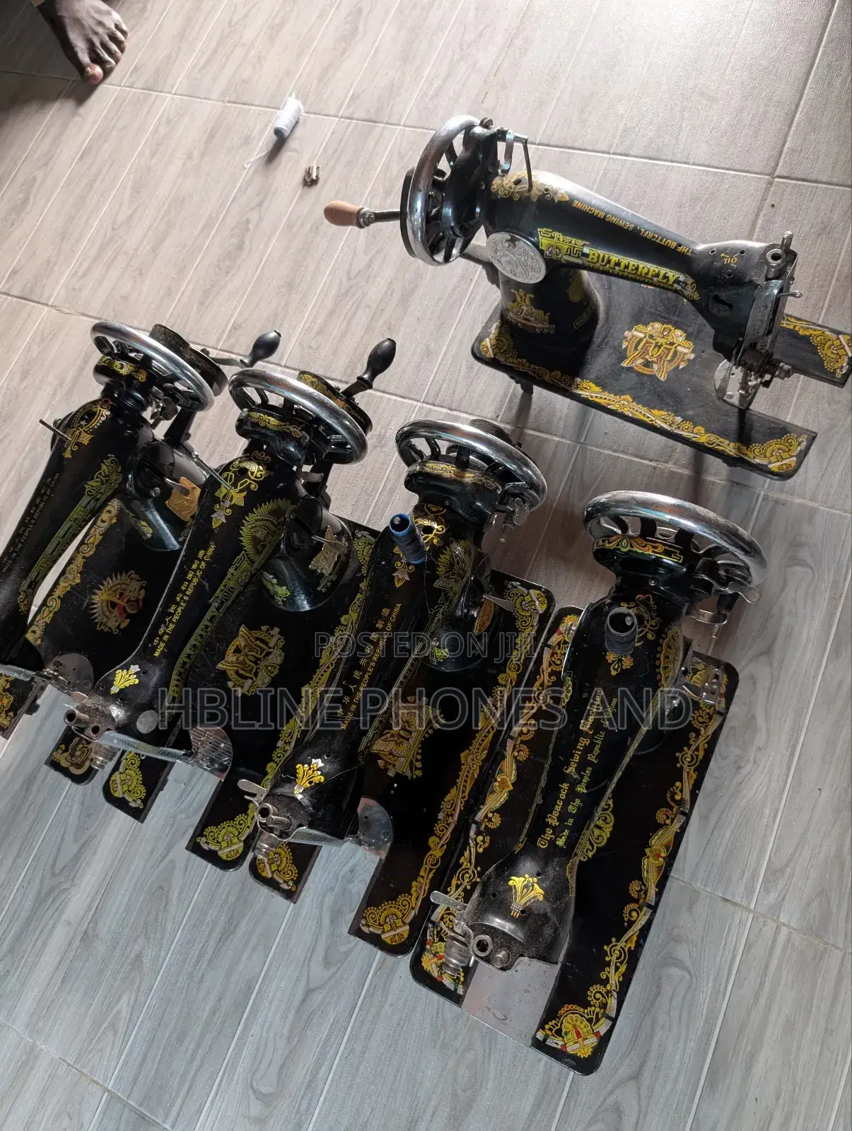 Butterfly Sewing Machine