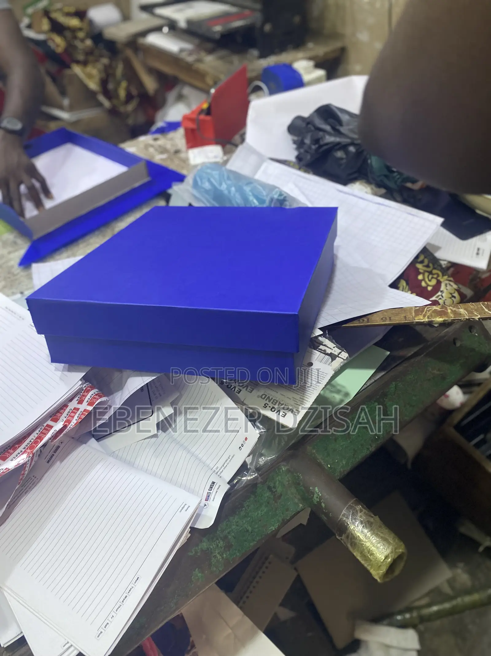 Gift Box Branding