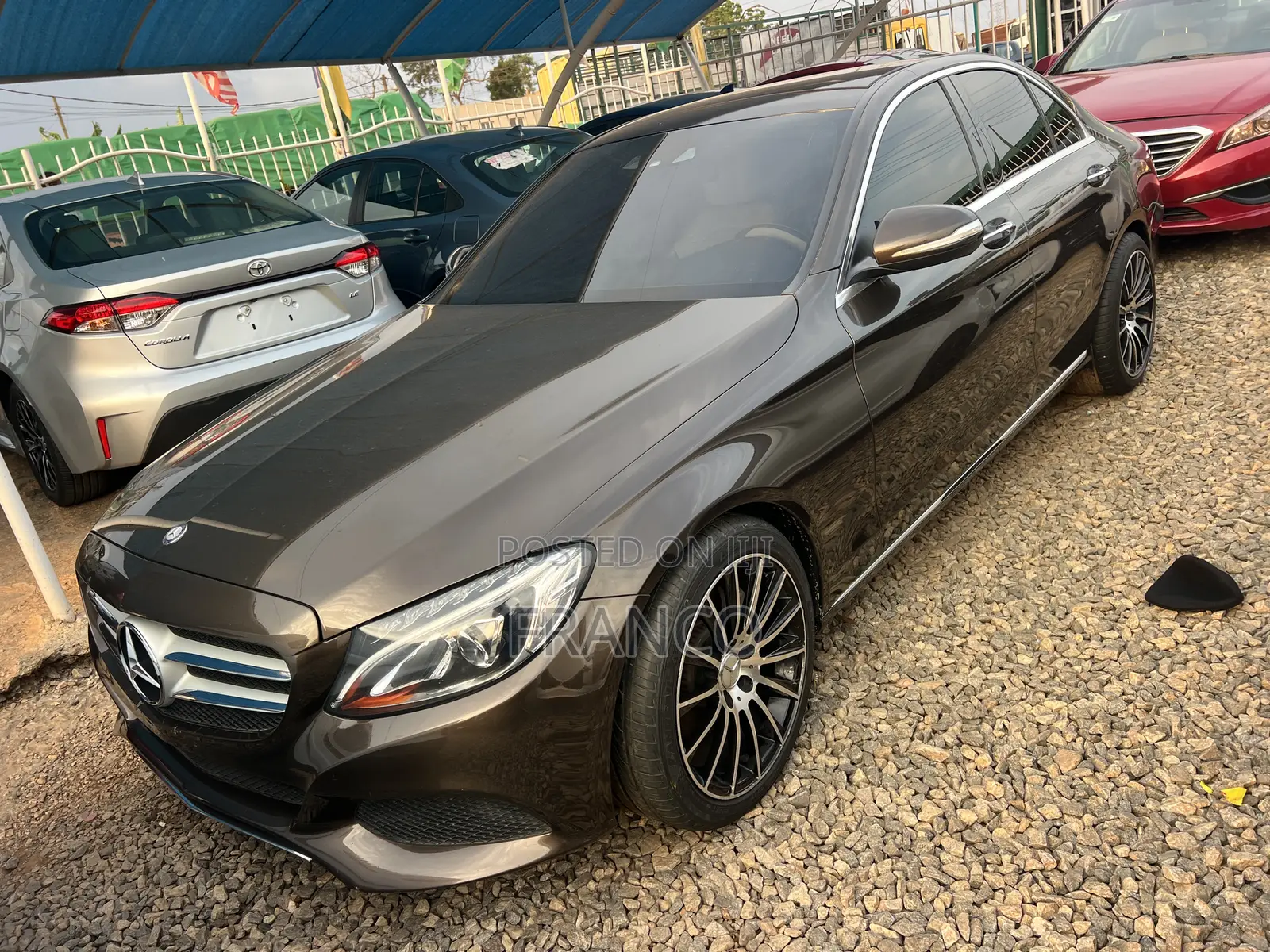 Mercedes-Benz C300 Luxury 4matic Sedan AWD (2.0L 4cyl 7A) 2017 Brown
