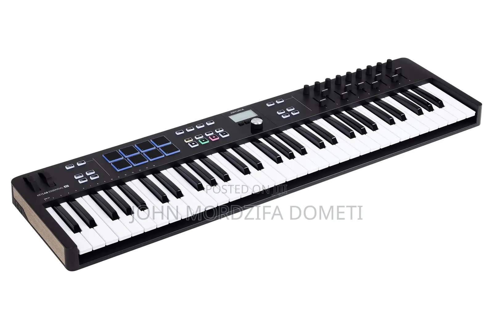 Arturia Keylab Essential Mk3 — 61 Key Usb Midi Keyboard Controller