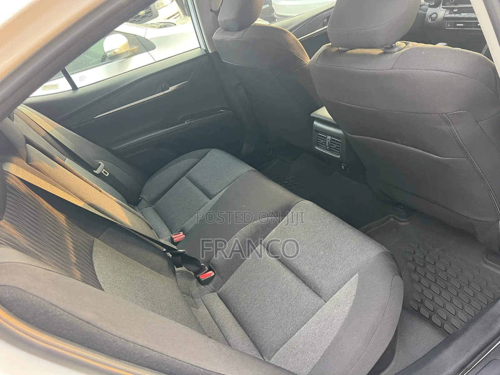 New Toyota Camry LE 2025 White