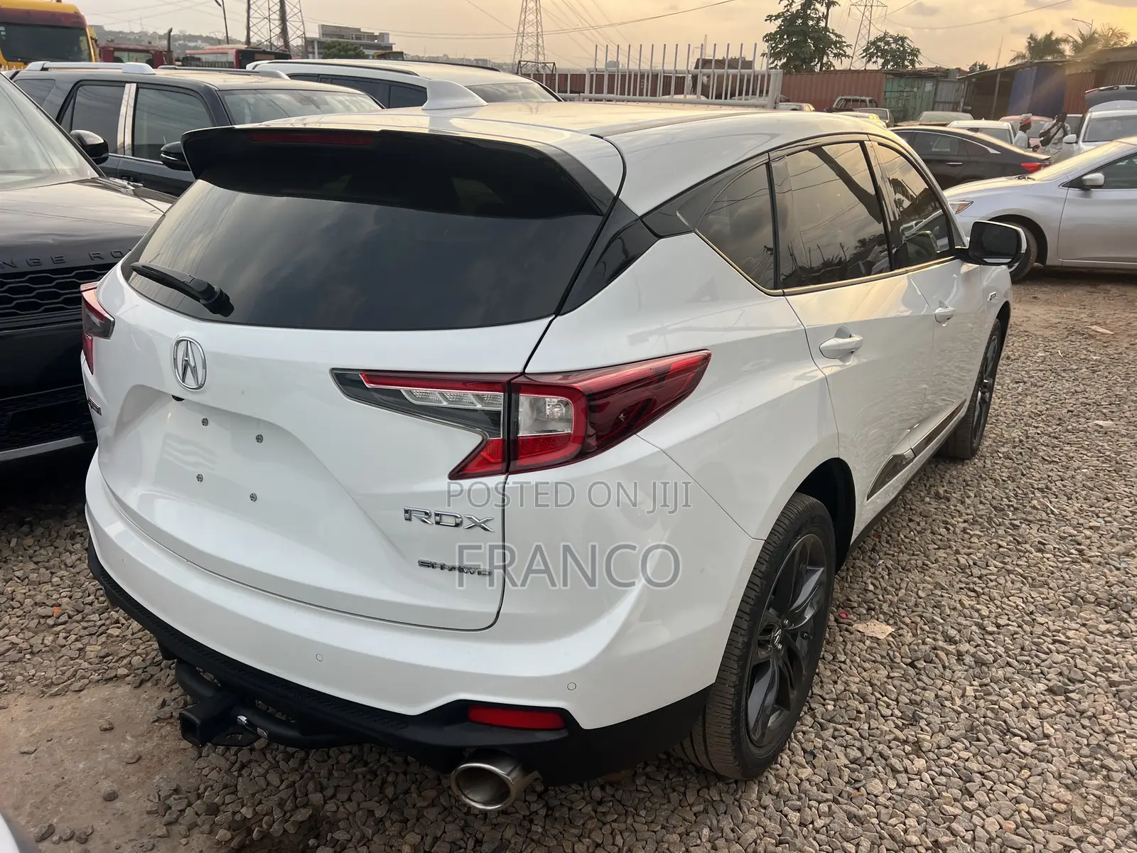 Acura RDX 2021 White