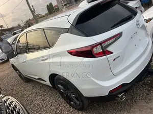 Acura RDX 2021 White