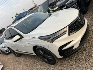 Acura RDX 2021 White