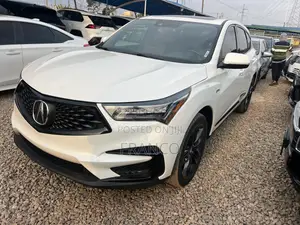Acura RDX 2021 White