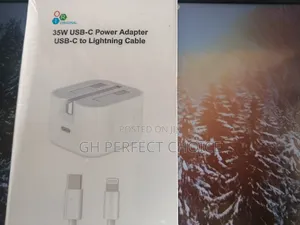 iPhone 3-pin Type C Fast Charger, High Quality