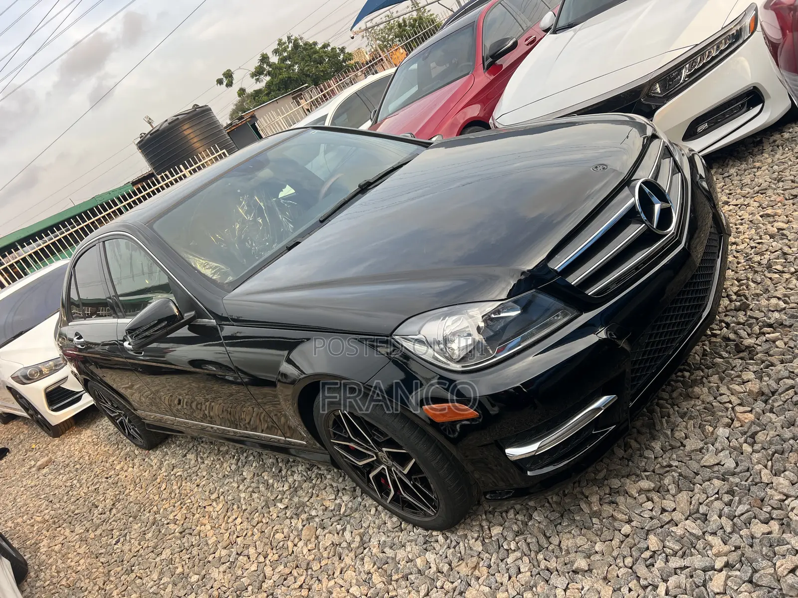 Mercedes-Benz C250 2014 Black