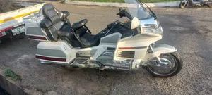 Honda Gold Wing 2010 White