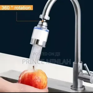 360° Faucet Water Purifier Filter Head