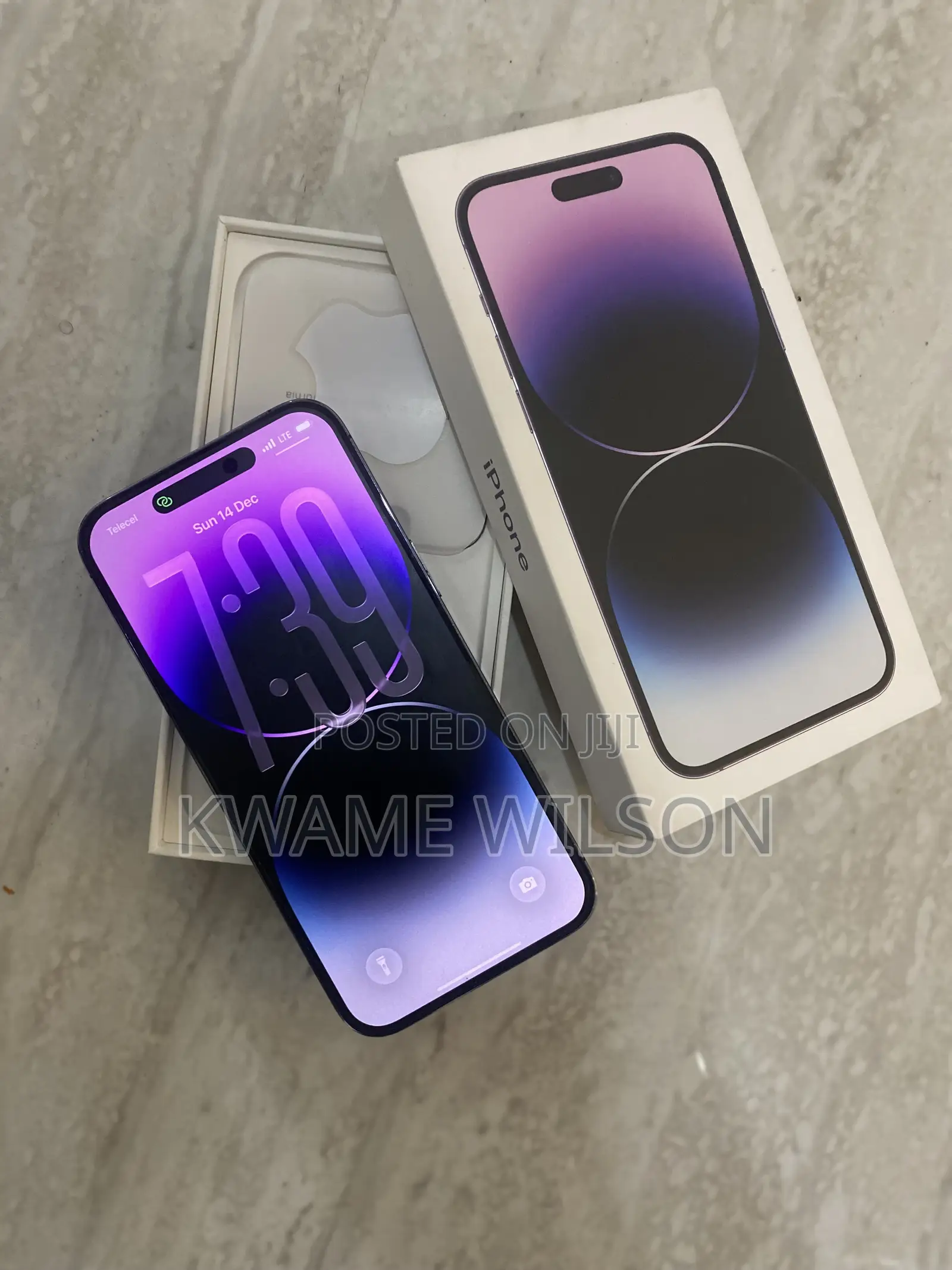 Apple iPhone 14 Pro Max 128 GB Purple