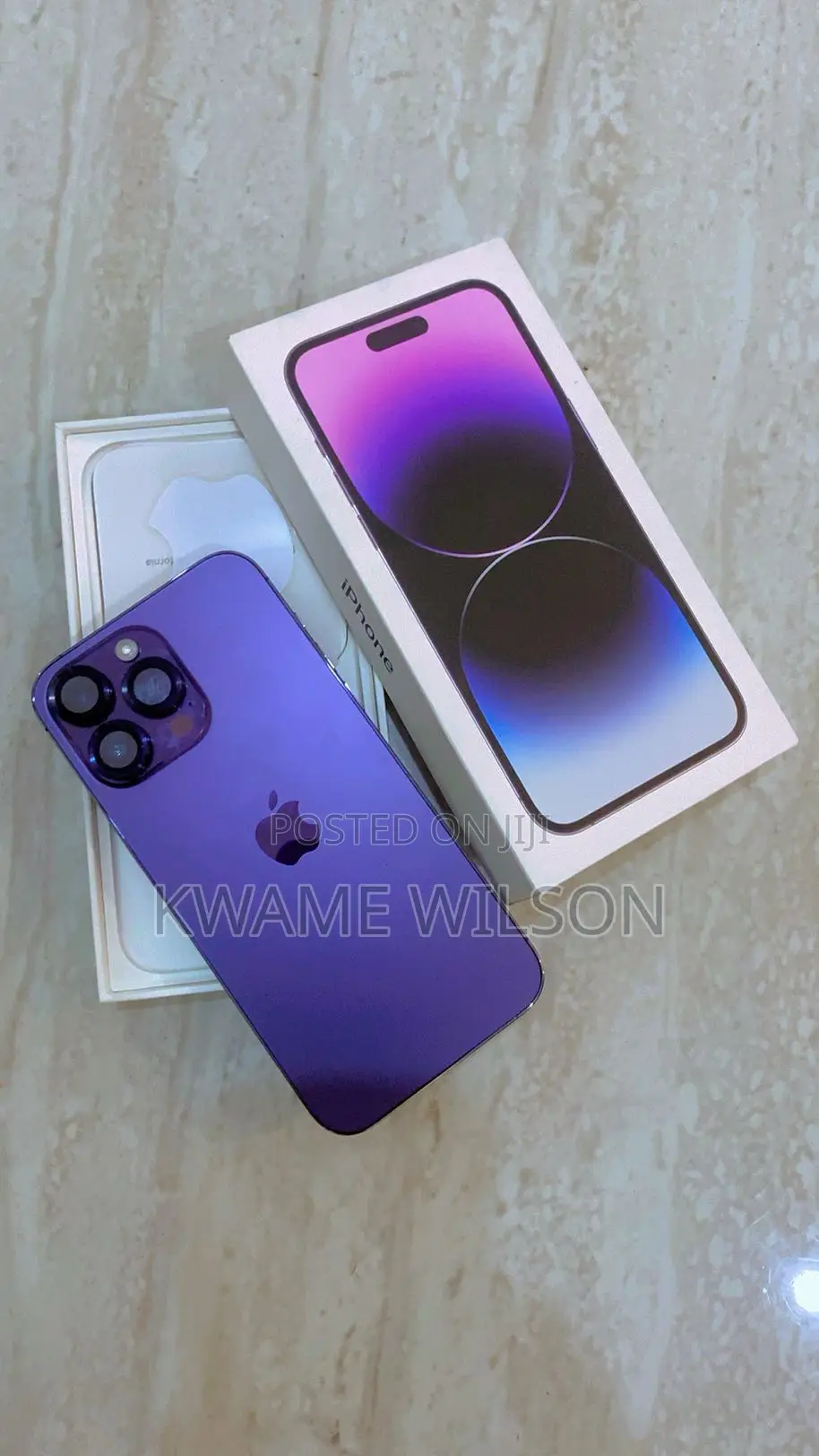 Apple iPhone 14 Pro Max 128 GB Purple