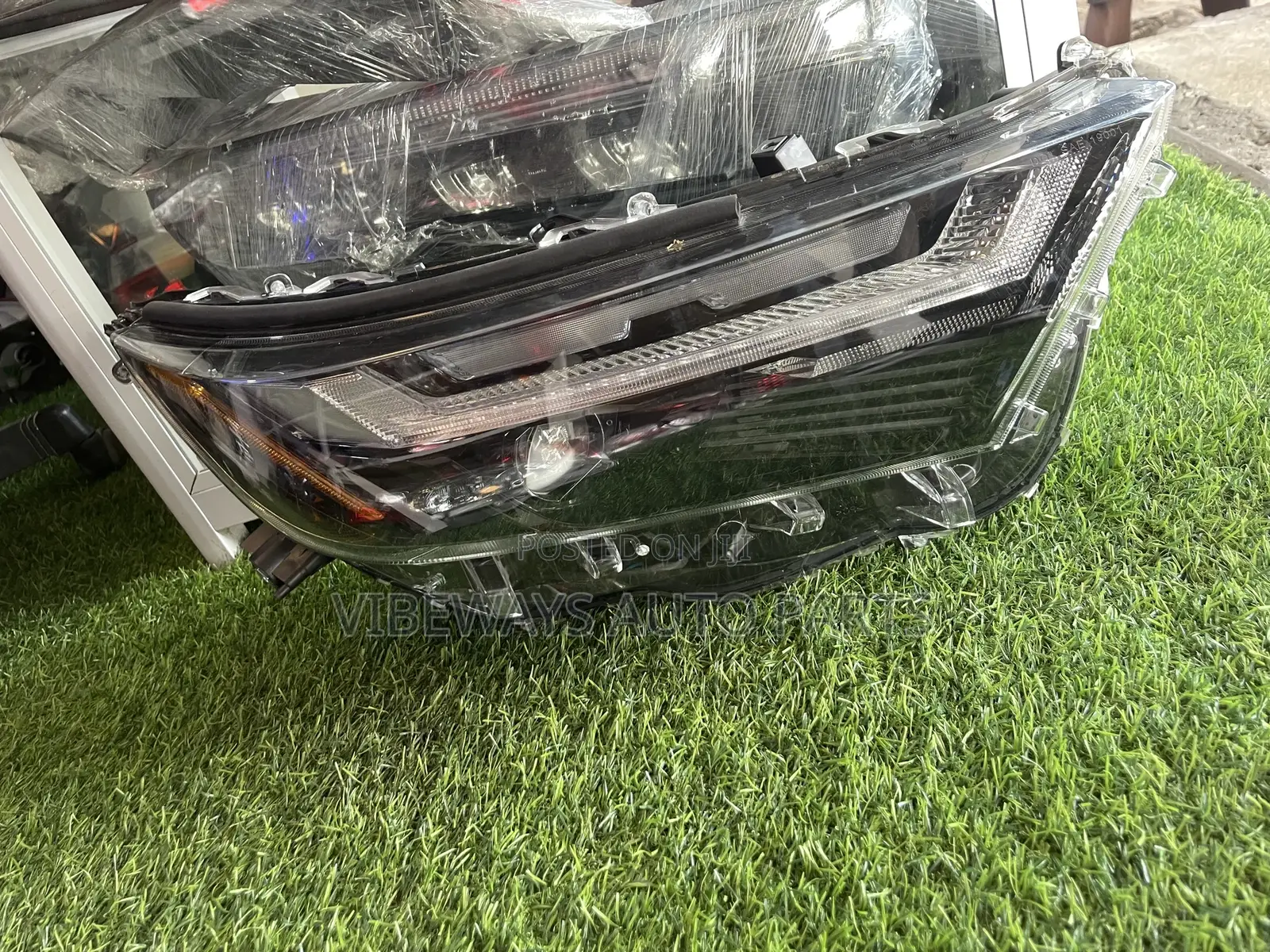 Toyota Rav4 2023-2025 Headlights Home Used Headlights Original