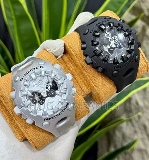 Casio G-Shock Ga-V01-1ajf Black Analog Digital Watch