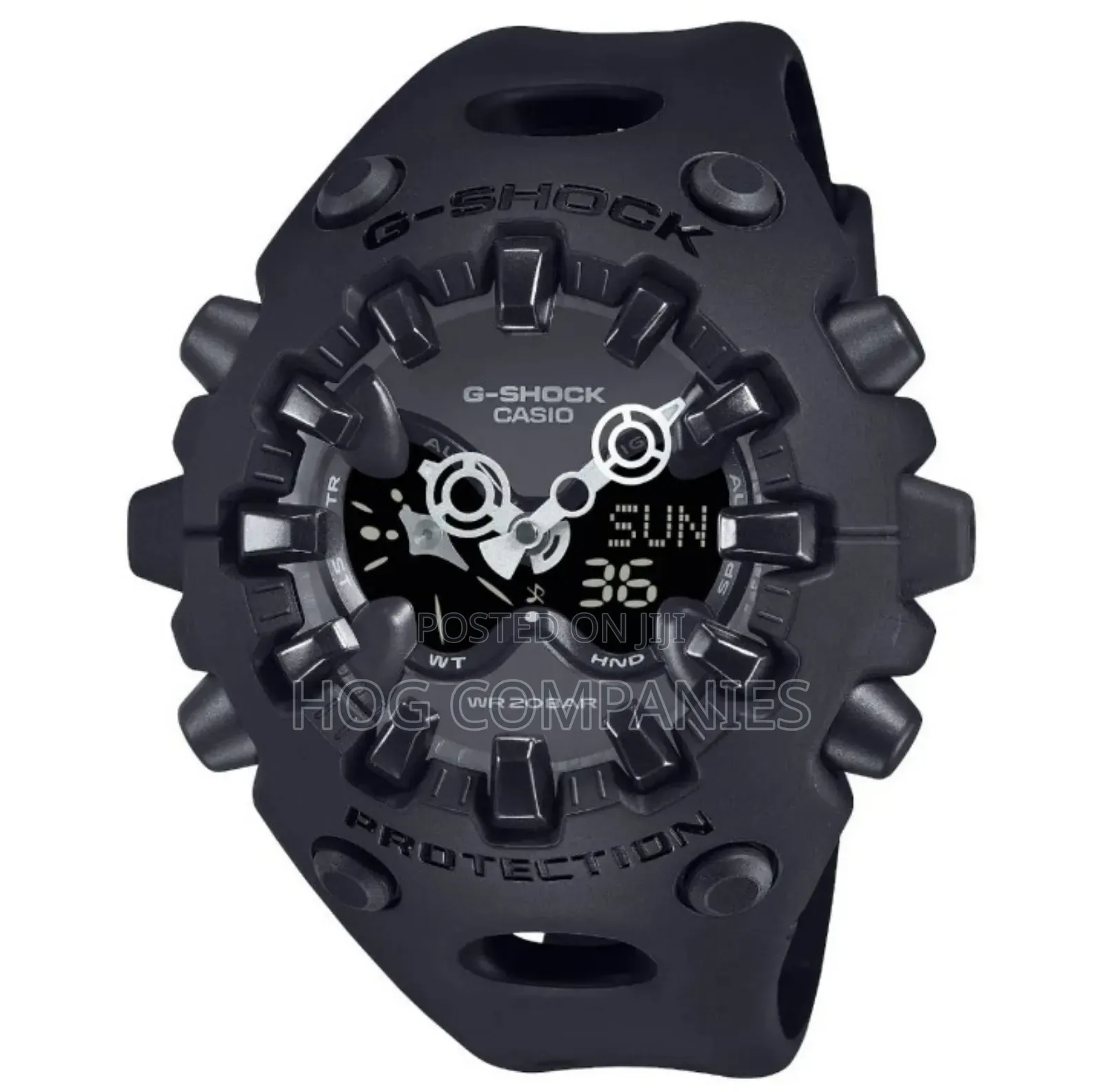 Casio G-Shock Ga-V01-1ajf Black Analog Digital Watch