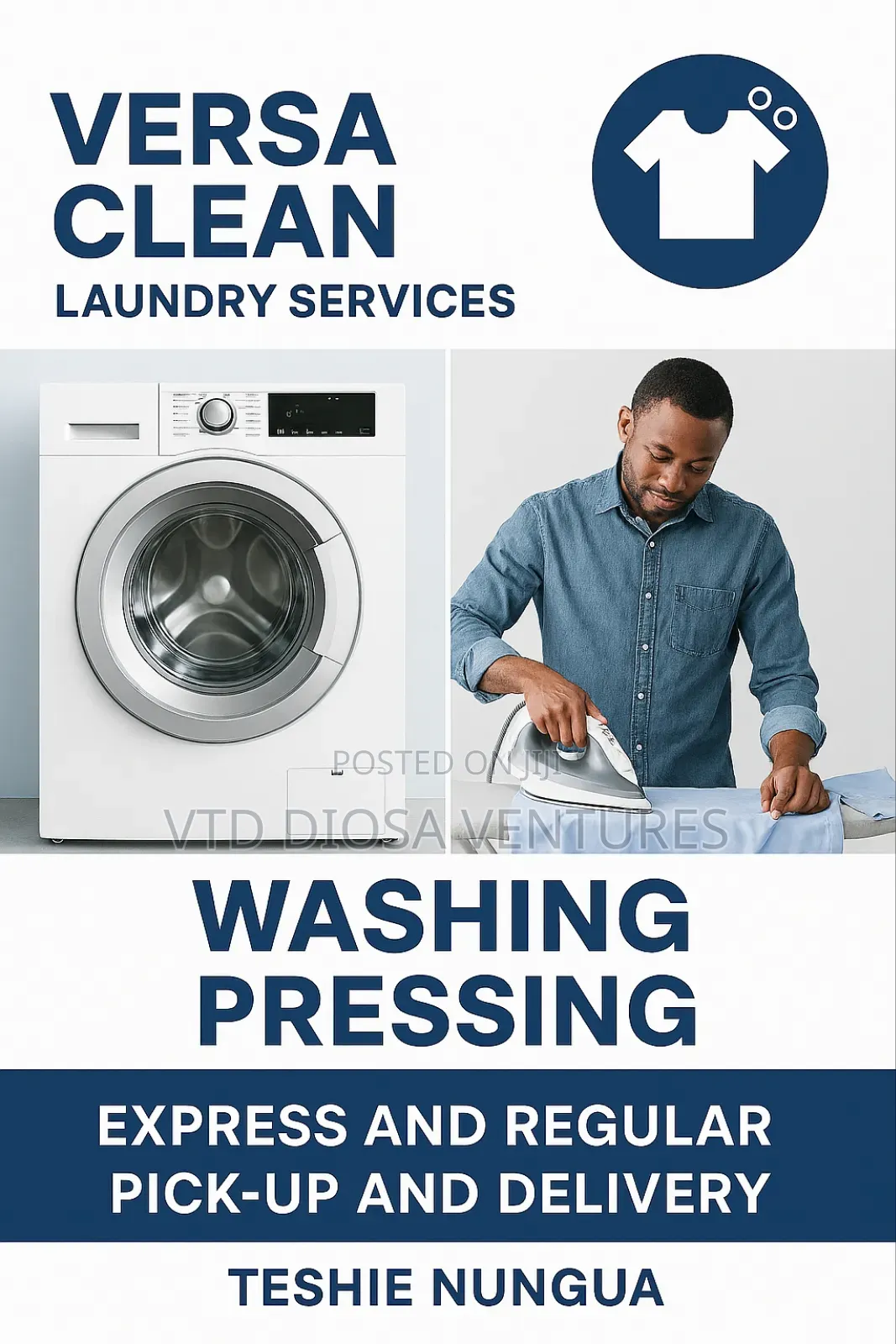 Versa Clean Laundry and Dry Cleaning Services