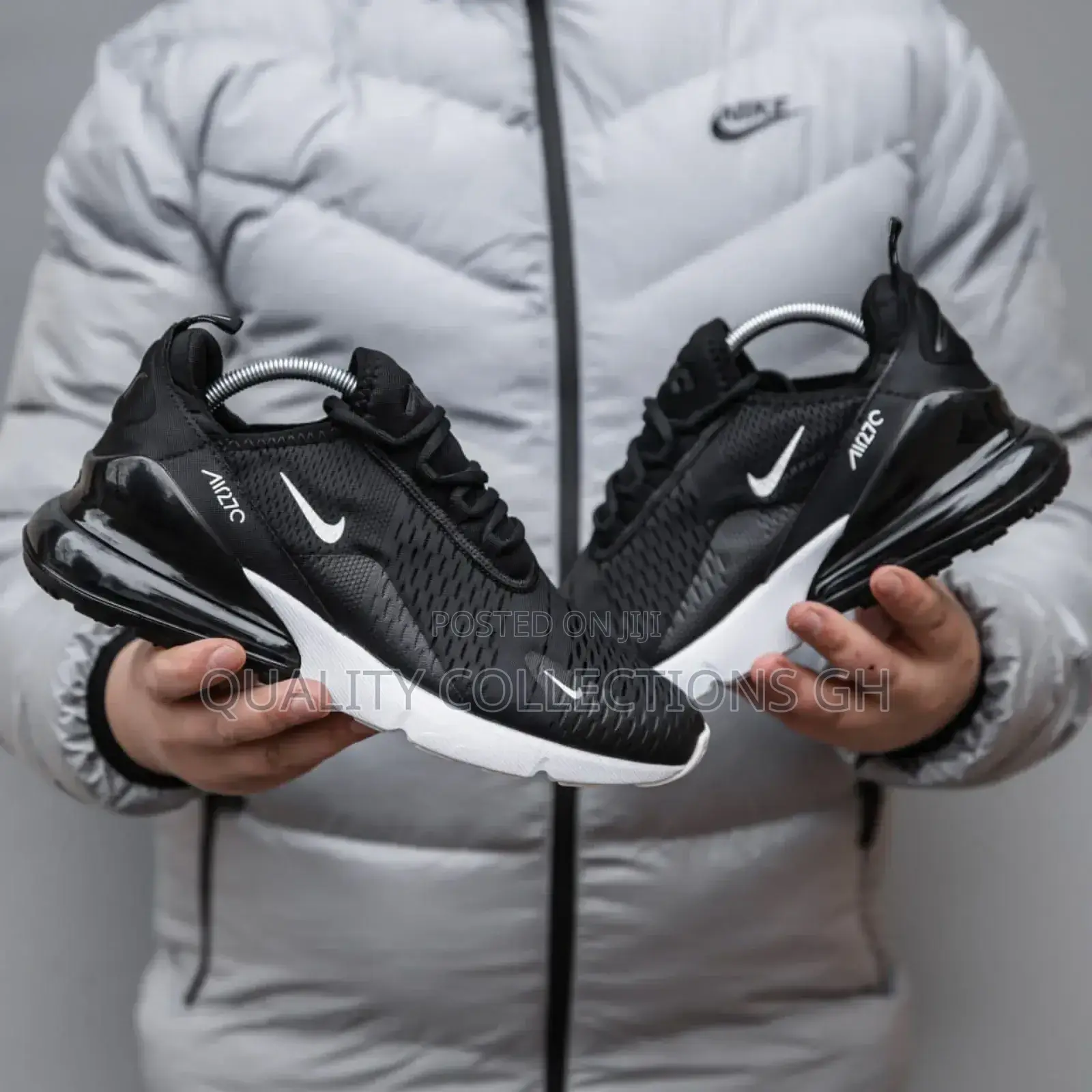Nike 270 Black and White