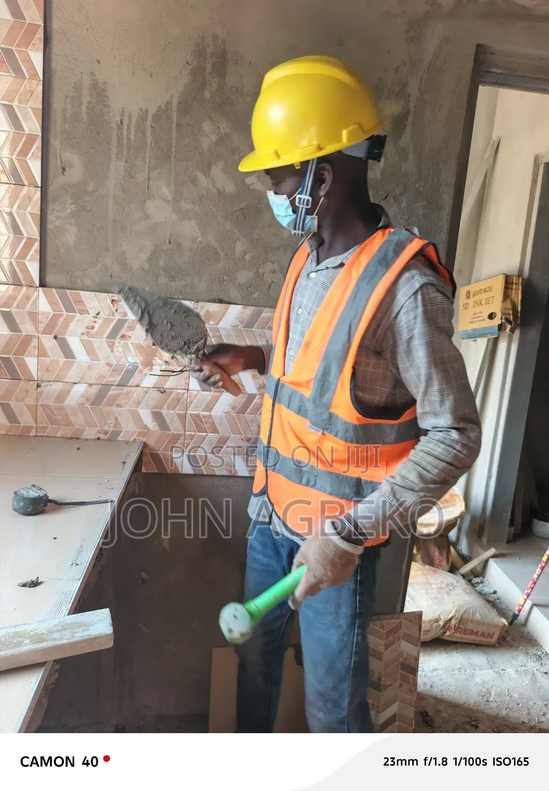 Tiling Contractor