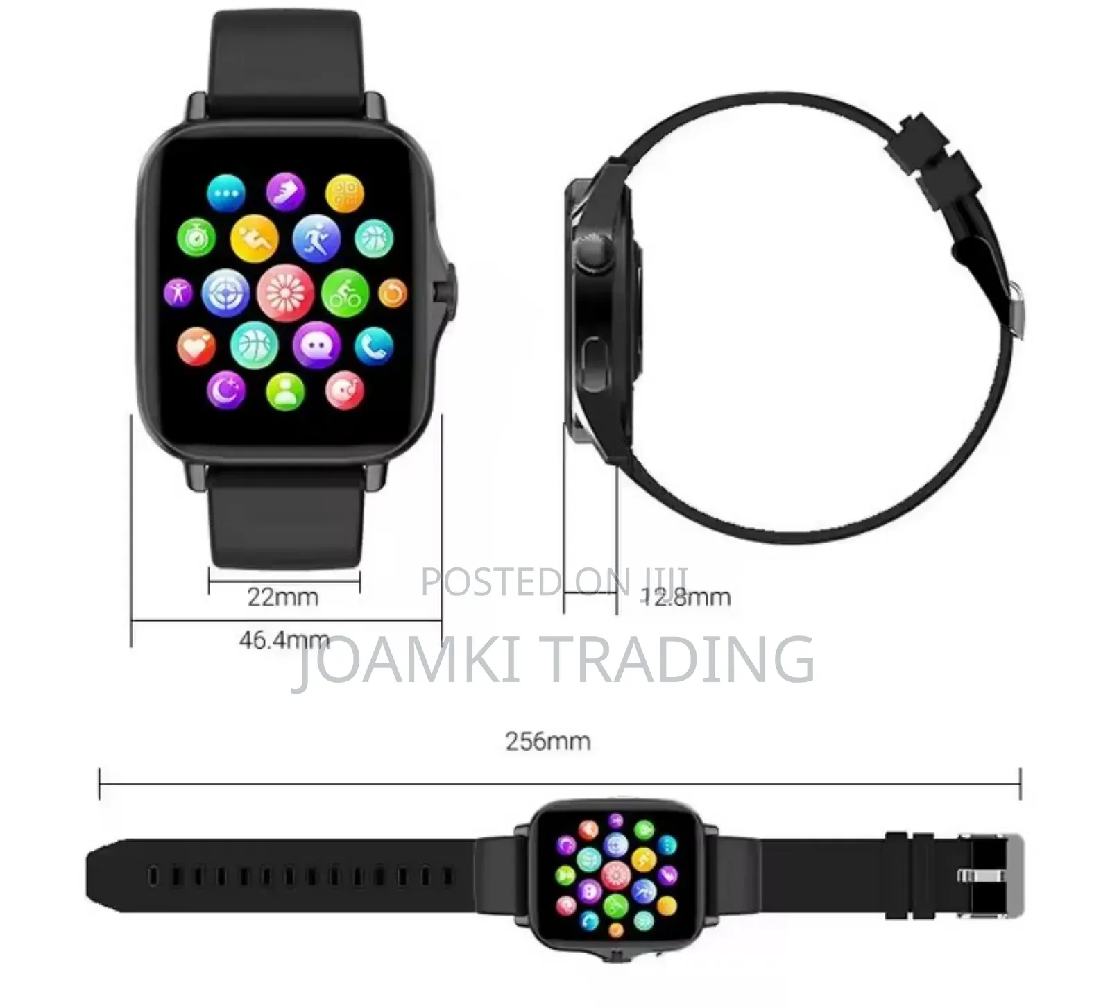 1.44" Smart Watch Bluetooth Call for Men Women