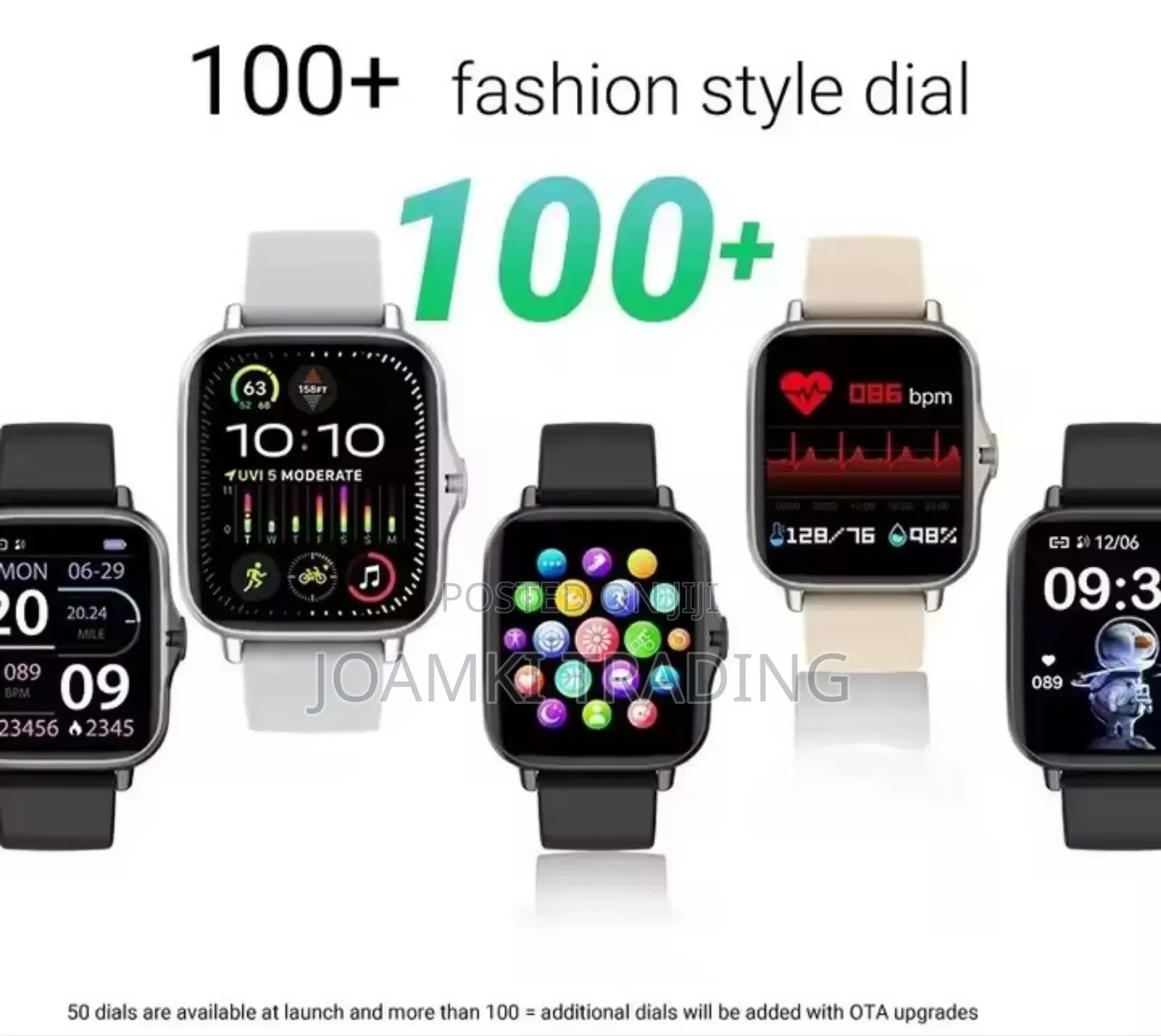 1.44" Smart Watch Bluetooth Call for Men Women