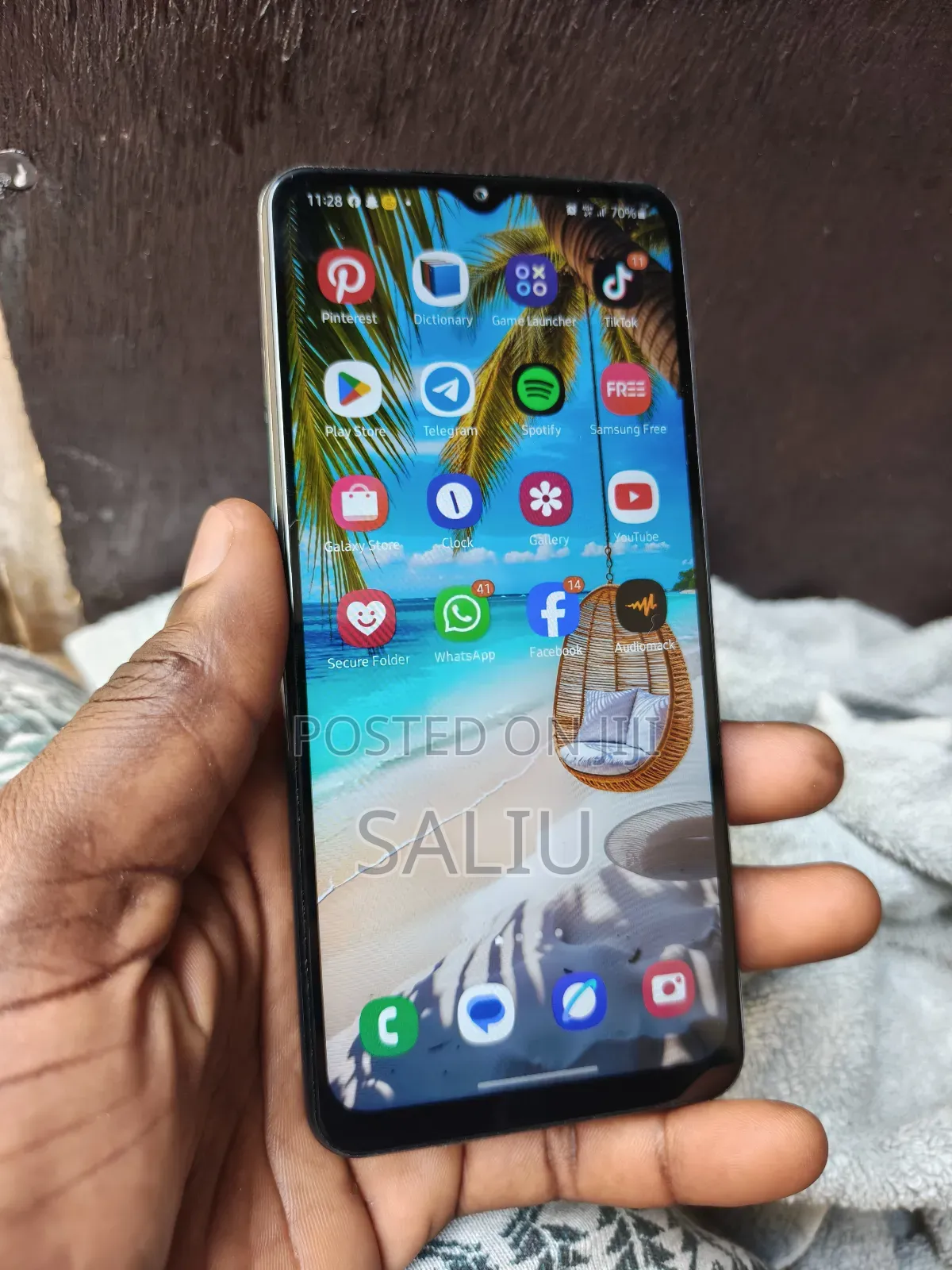 Samsung Galaxy A32 5G 128 GB Gray