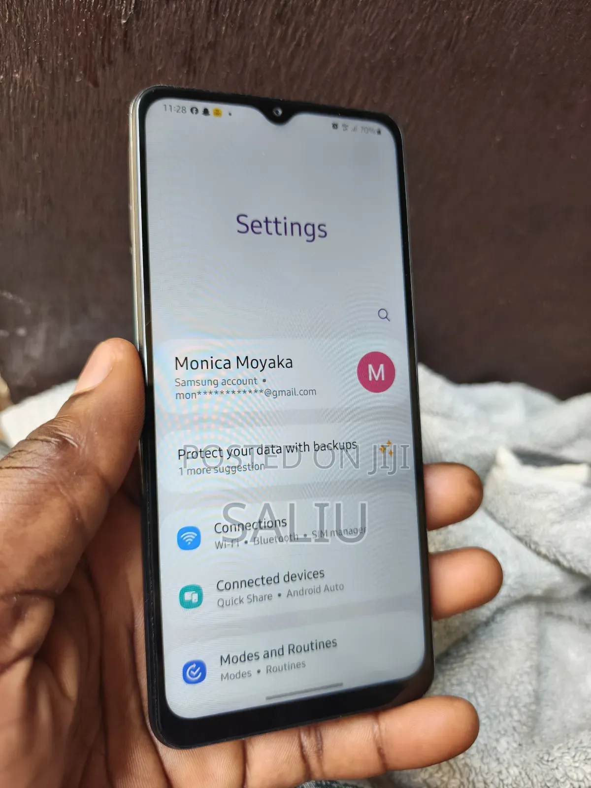 Samsung Galaxy A32 5G 128 GB Gray