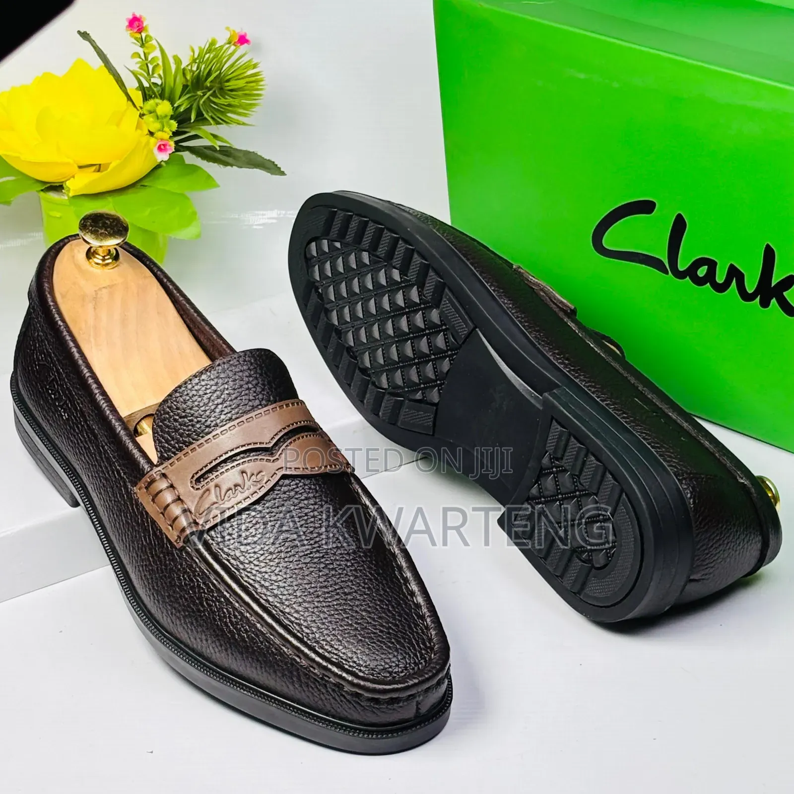 Newest Design Brown Loafers From Clarks