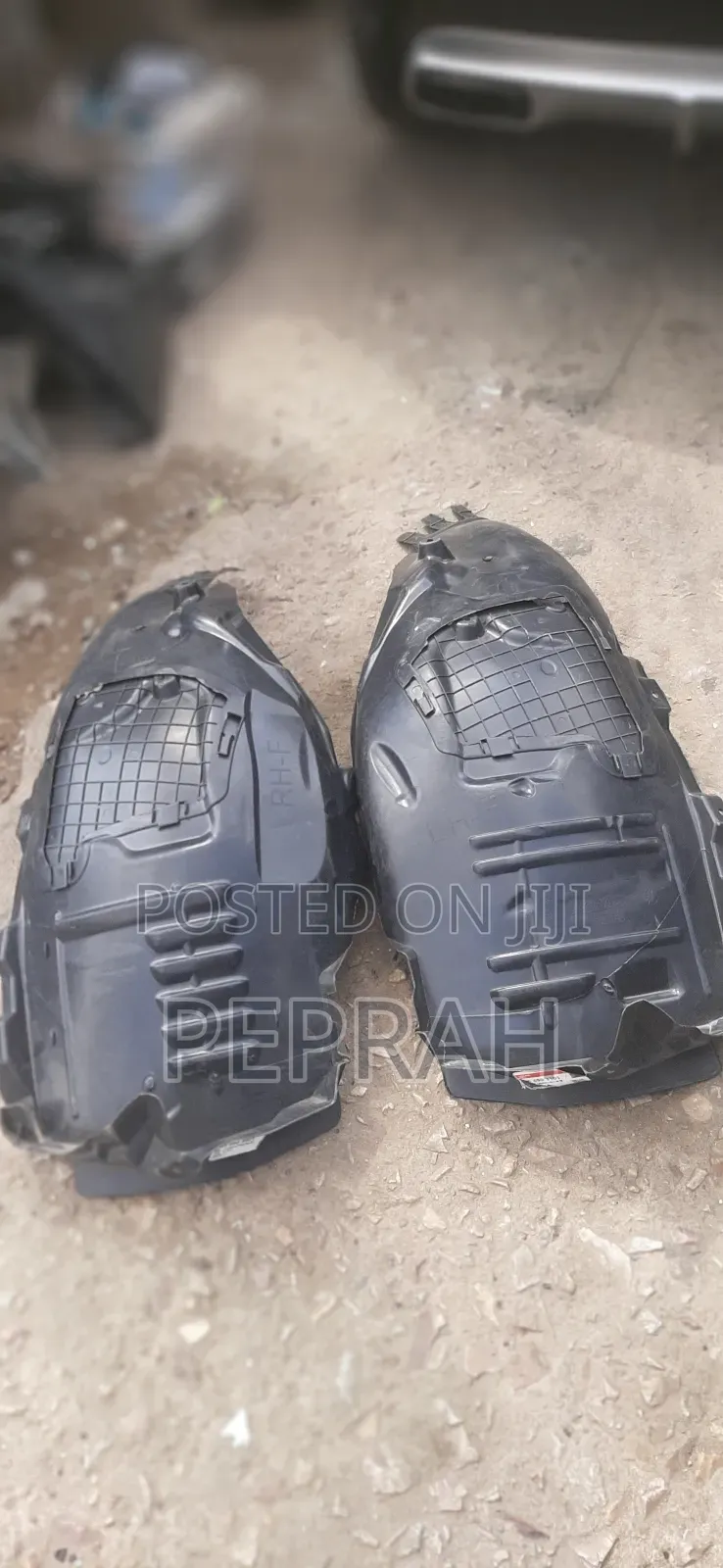 Highlander 2022 Fender Inner Lining