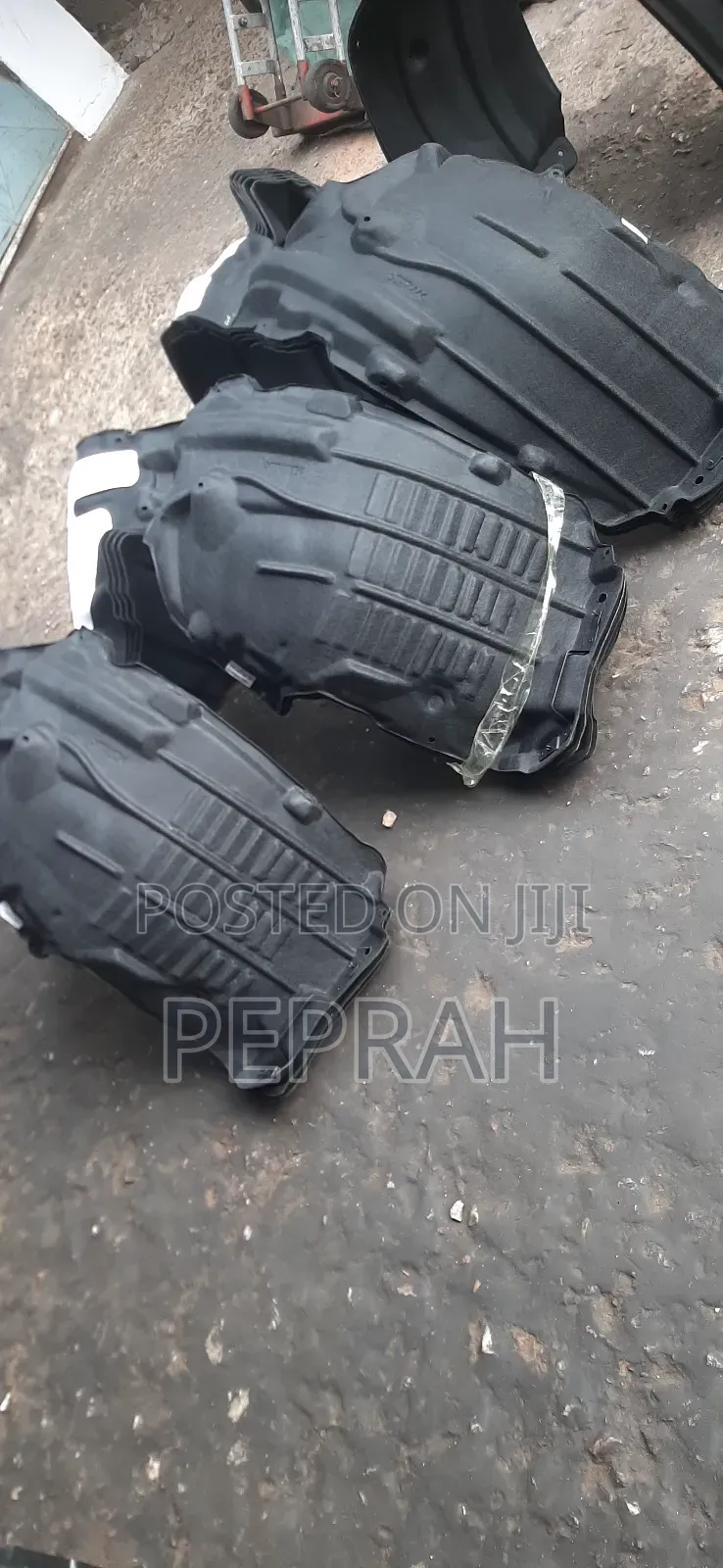 Highlander 2022 Fender Inner Lining