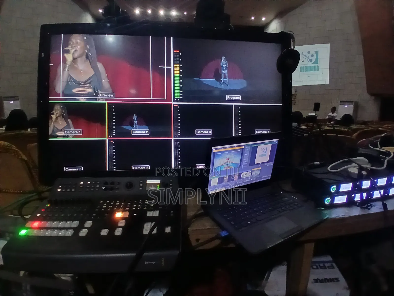 Live Streaming