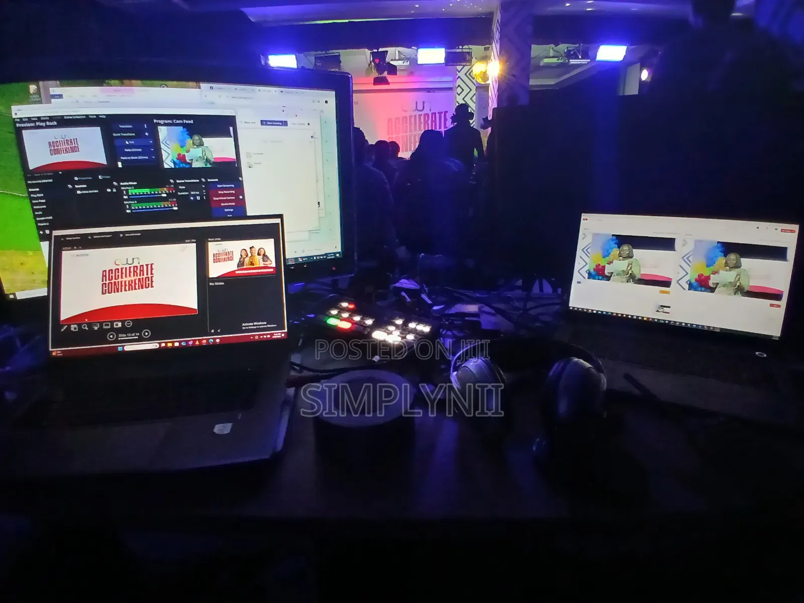 Live Streaming
