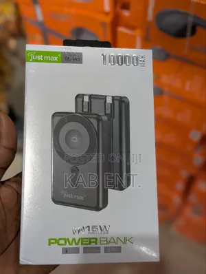 Justmax Magsafe Wireless Powerbank