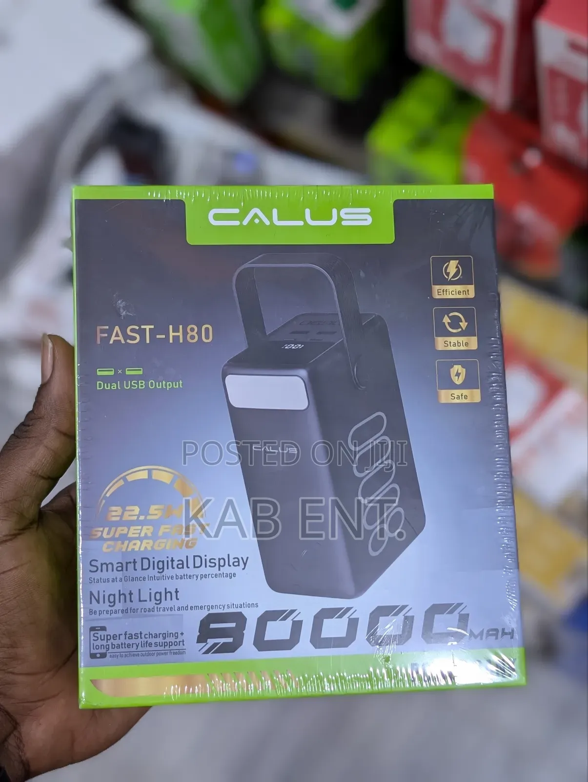 80000 Capacity Power Bank
