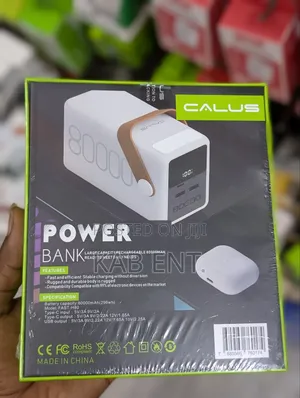 80000 Capacity Power Bank