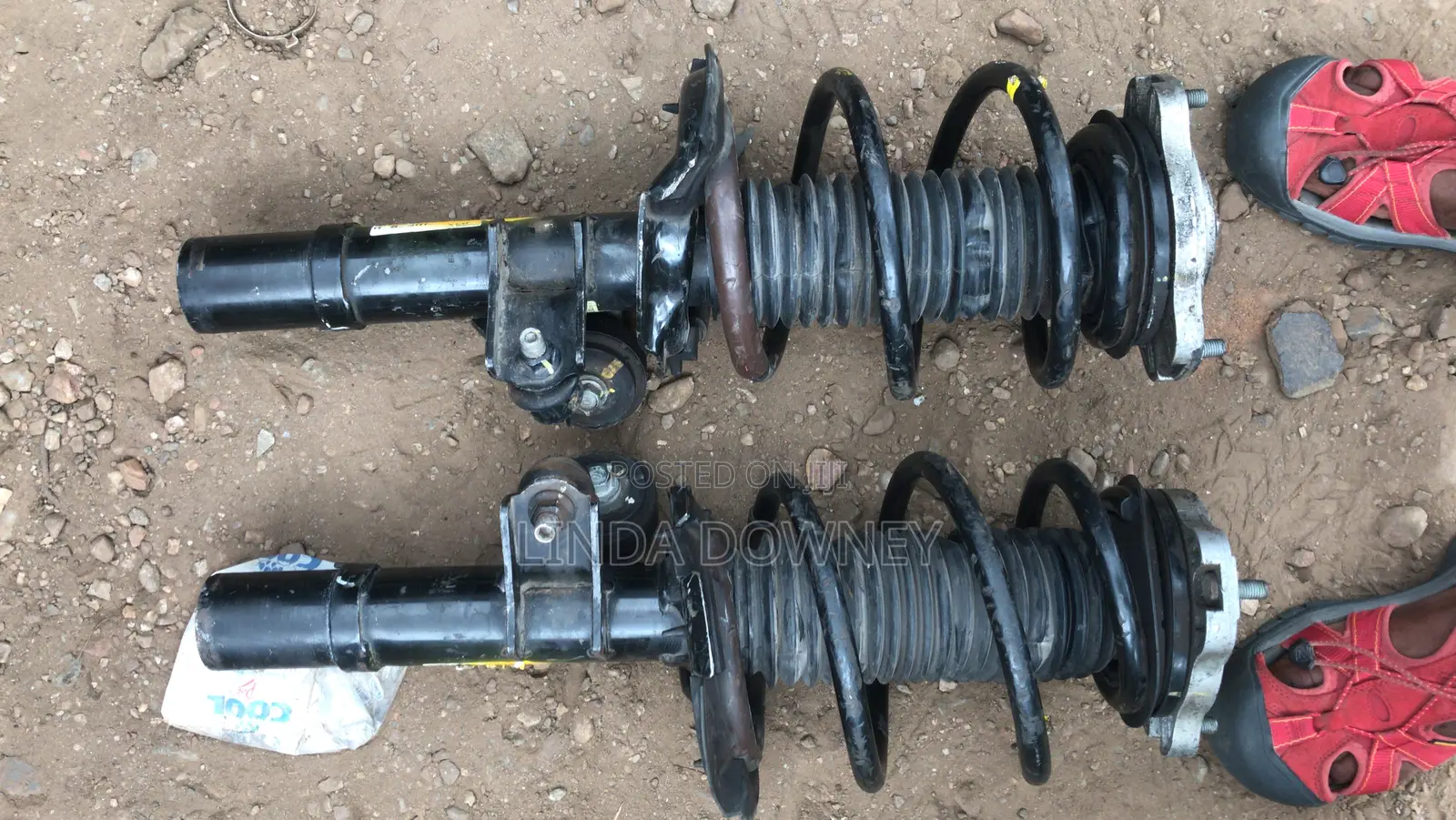 Topfire Spare Parts