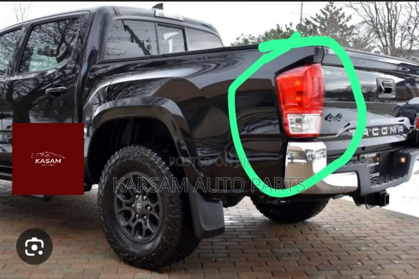 Tacoma Taillight 2017